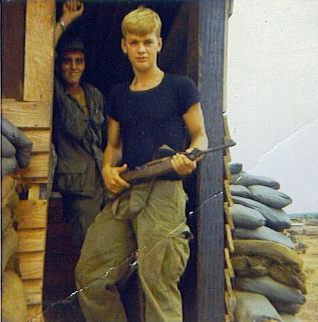 Jovem dos EUA no Vietnã