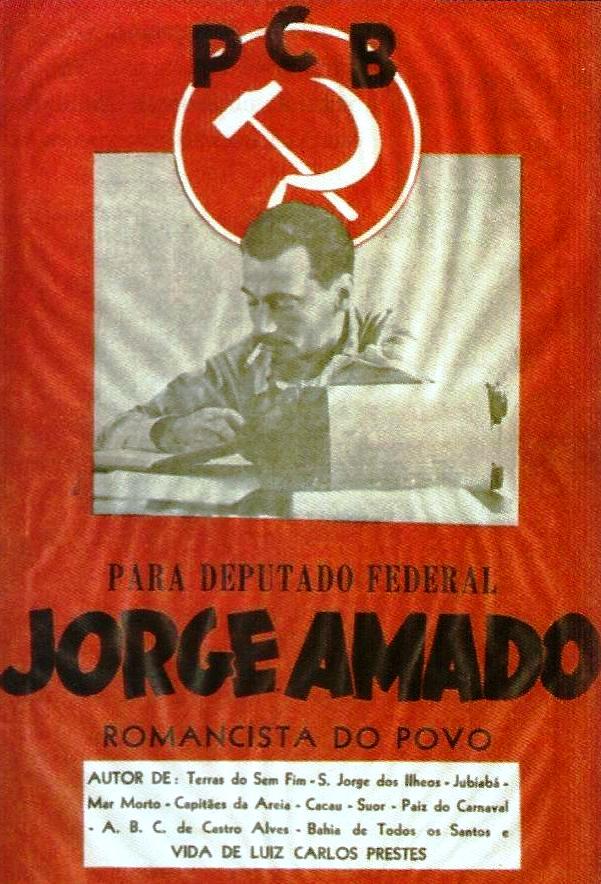cartaz da campanha para deutado federal constituinte - 1946
